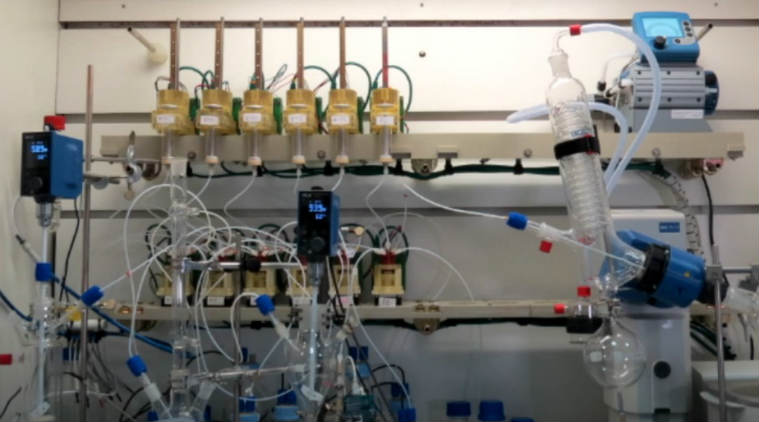 Chemputer, pharmaceutical production, University of Glasgow, drug recipes, pharma industry practices, chemical coding, digital codes pharma, computerised chemistry, automated chemical systems, chemistry computer, pharmaceutical drugs