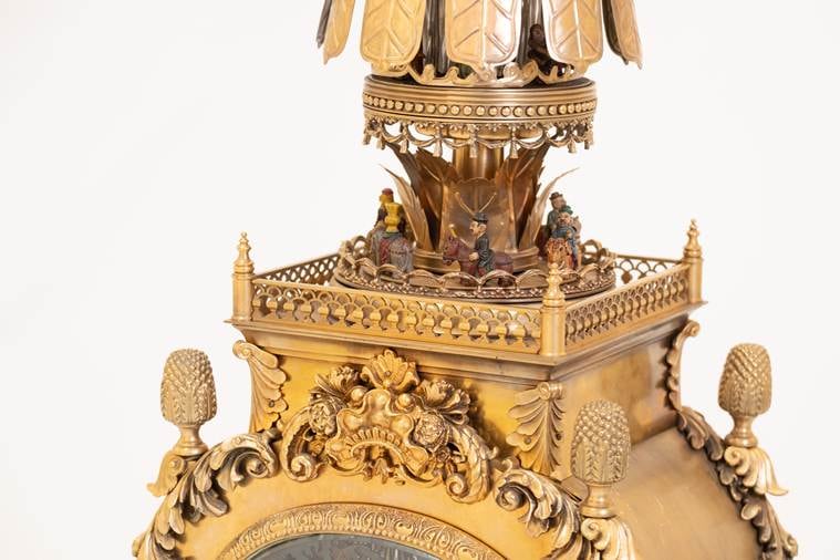 They look like the Emperors’ clocks. But are they real?
