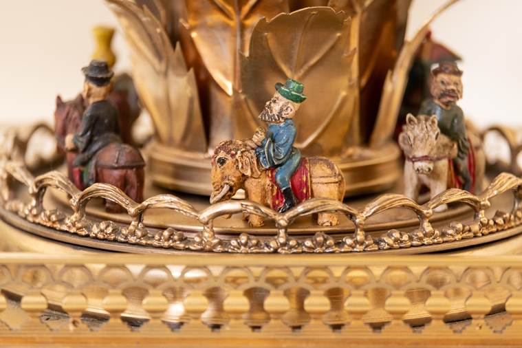 They look like the Emperors’ clocks. But are they real?