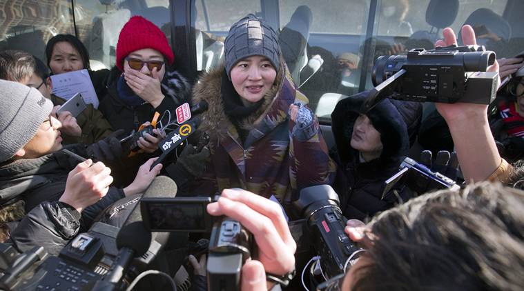 Canadian detained in China has been released
