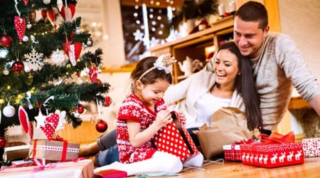 christmas children family