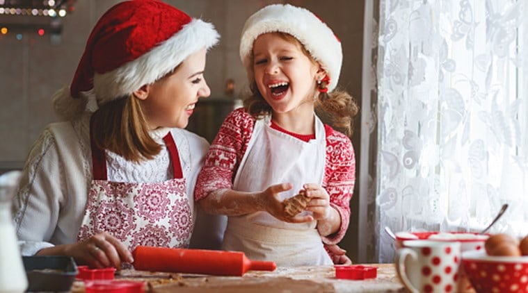 christmas party children