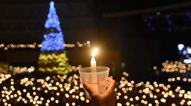 Jammu and Kashmir, Kashmir Christmas celebrations, Christmas celebrations, Christmas prayers, Gulmarg Christmas celebrations, Indian express