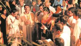 christmas, christmas celebrations, christmas celebrations in churches, indian churches, christmas in indian churches, indian orthodox church, birth of christ, indian express