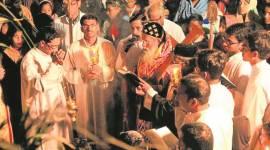 christmas, christmas celebrations, christmas celebrations in churches, indian churches, christmas in indian churches, indian orthodox church, birth of christ, indian express