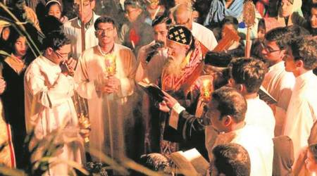 christmas, christmas celebrations, christmas celebrations in churches, indian churches, christmas in indian churches, indian orthodox church, birth of christ, indian express