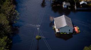 More floods and more droughts: Climate change delivers both