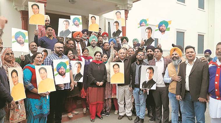 Amarinder singh, Captain Amarinder Singh, Amarinder Singh on election results, Rahul Gandhi, Election results, Indian Express