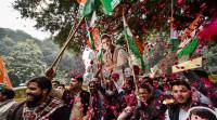 PTI12_11_2018_000042B Congress victories, UP Congress, UP Congress strengthened, Samajwadi Party (SP) as well as the Bahujan Samaj Party (BSP), Indian Express