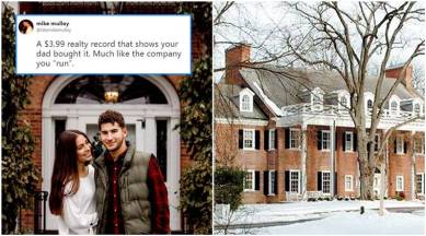 couple lying about fake house, couple caught lying about fake house, couple trolled, lying couple trolled, lying couple, couple lie about house, trending news, Indian express, indian express news