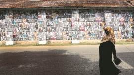 Anita Dube, curator Anita Dube, Kochi Muziris biennale, KMB co-founder Riyas Komu, Indian Express 