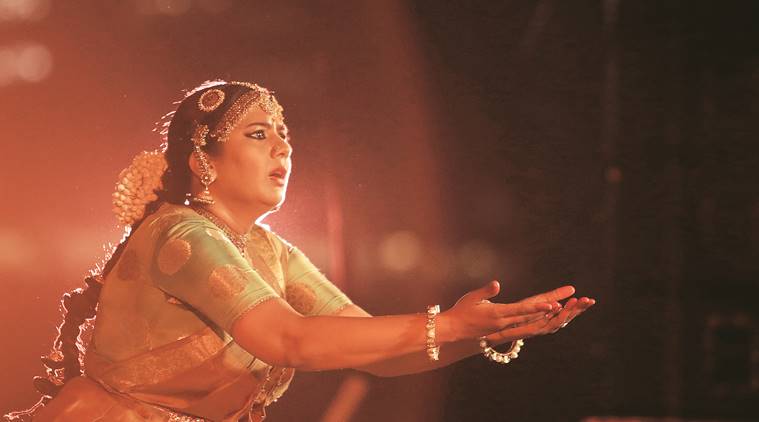 Swarnamalya Ganesh, Dancer Swarnamalya Ganesh, historian Swarnamalya Ganesh, #MeToo movement, classical music, devadasi narrative, Indian Express