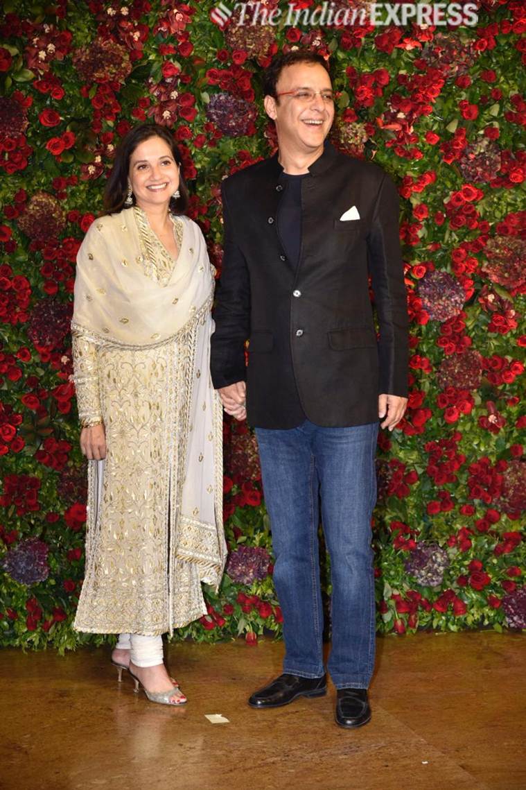 vidhu vinod chopra with anupama chopra