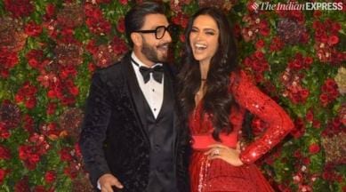 Deepika Padukone on husband Ranveer Singh