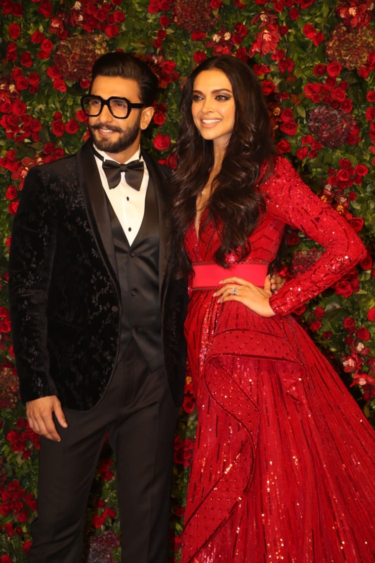 Deepika Padukone-Ranveer Singh reception: The couple takes power ...