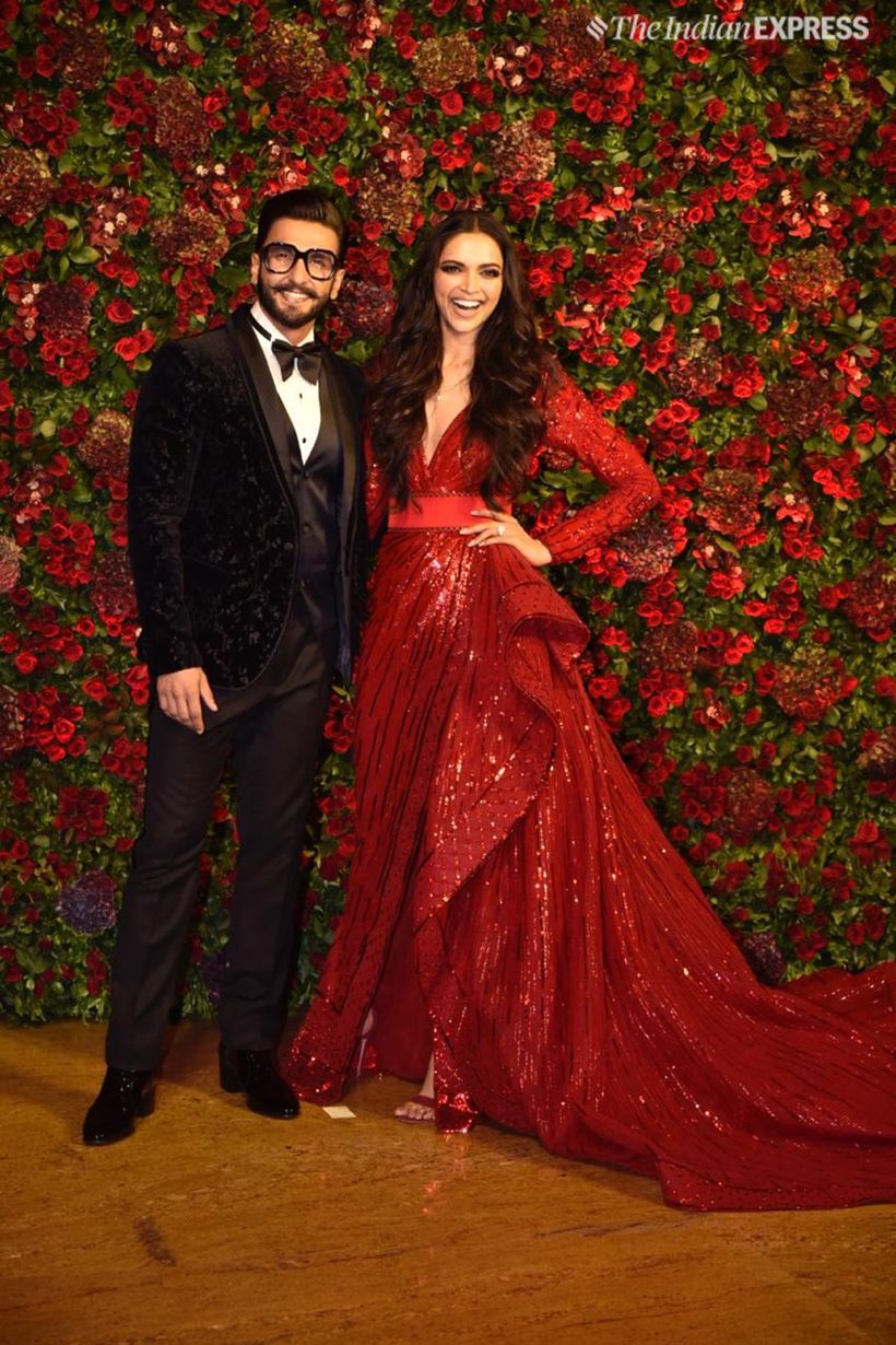 deepveer wedding reception