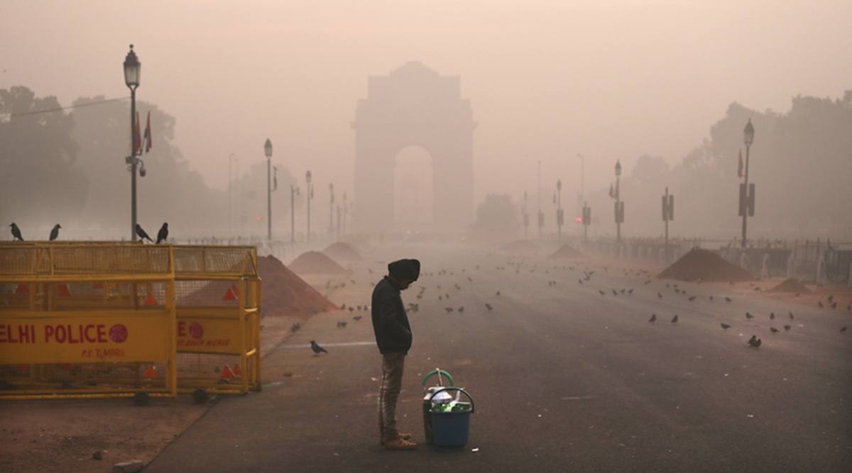delhi's poor air days could start sunday | cities news,the indian express