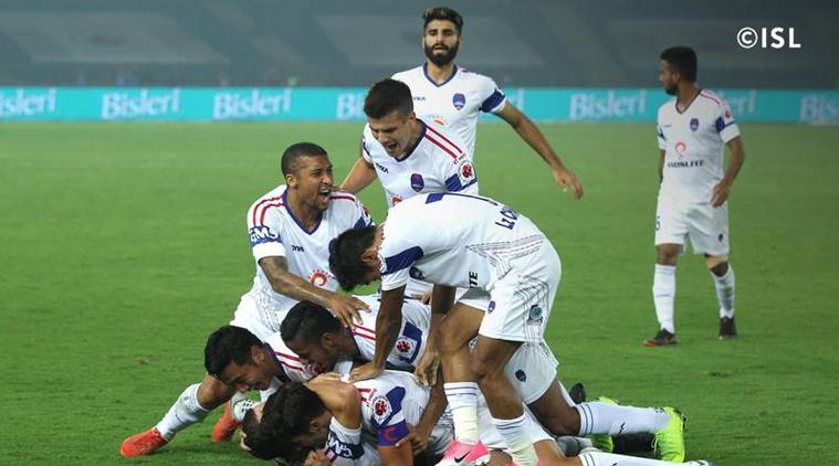 Delhi Dynamos Vs Kerala Blasters Highlights Delhi Beat Kerala 2 0