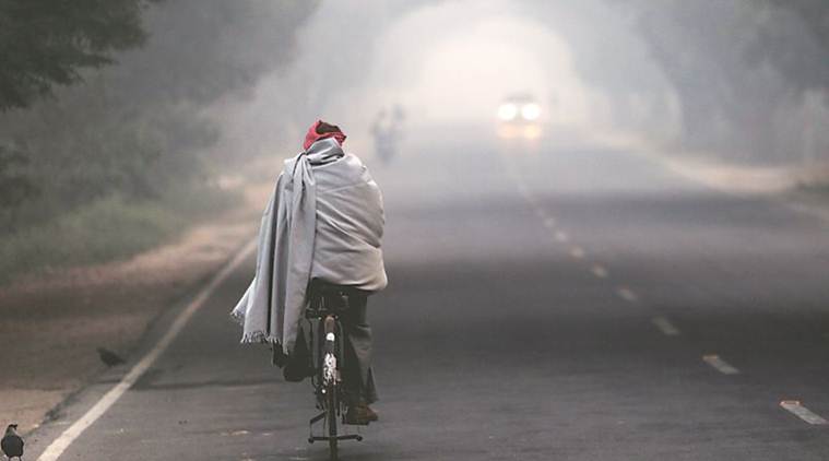 air pollution, delhi air pollution, air pollution delhi, delhi air quality, rainfall, fog, air quality index, indian express news