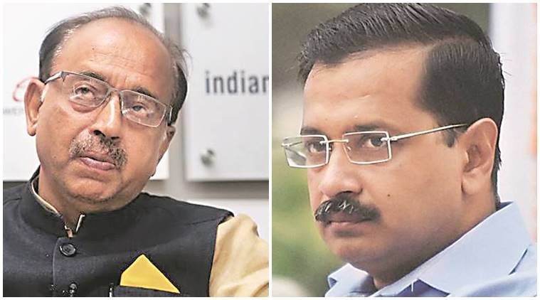 delhi: AAP, BJP spar as voter list row gets a caste dimension