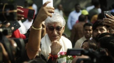 Assembly Elections 2018 Results LIVE updates: T S Singhdeo is one of the contenders for the CM’s post. (Express photo)
