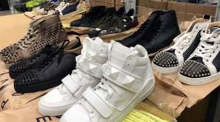 Man arrested for gang violence in UK, police to auction off his designer sneakers