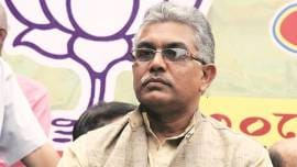 west bengal civic elections, bengal civic polls, bengal elections, bjp bengal elections, dilip ghosh