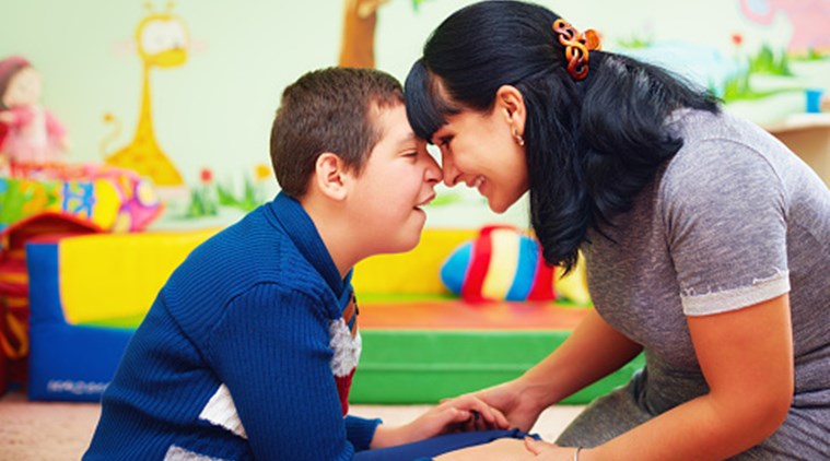 disabled children