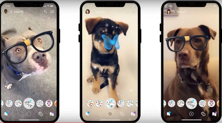 Snapchat introduces Dog Lenses, here's how to use | Technology News,The  Indian Express