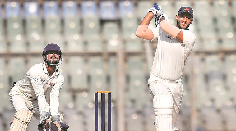 Shivam Dube, Sandeep Warrier lead India A fightback after ...