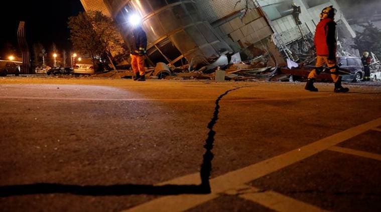 Russian earthquake today live