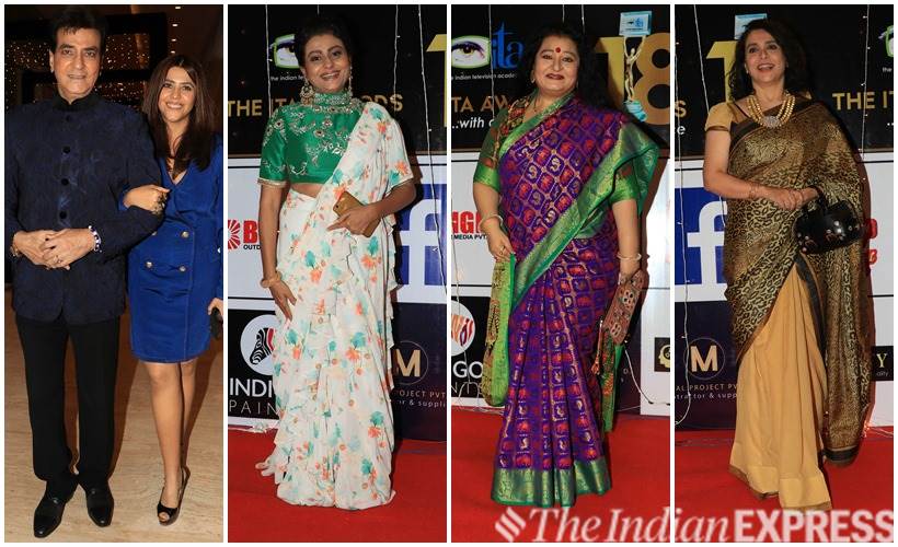 Ekta Kapoor, Jeetendra, Jaya Bhattacharya