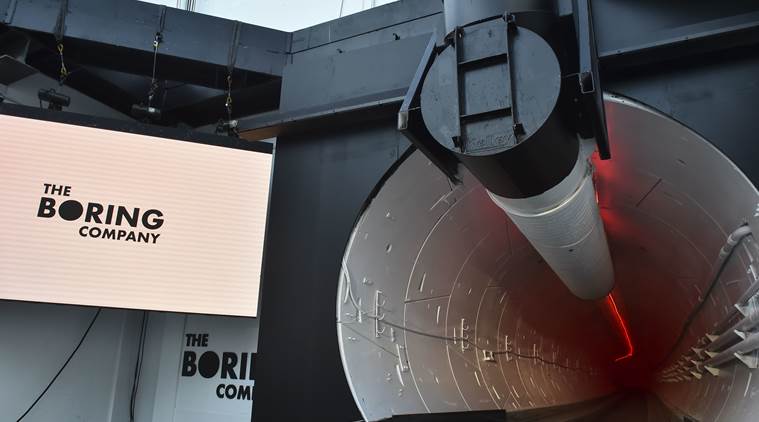 Elon Musk, elon Musk underground tunnel, LA underground tunnel, Tesla, Boring Company, Underground tunnel LA area, Tesla, Tesla Model S