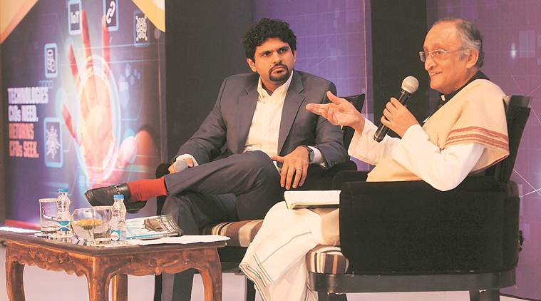 emerging tech conclave, tech conclave kolkata, tech conclave hackathon, Amit mitra, amit mitra bengal minister, Express tech conclave, tech conclave indian express, indian express, latest news