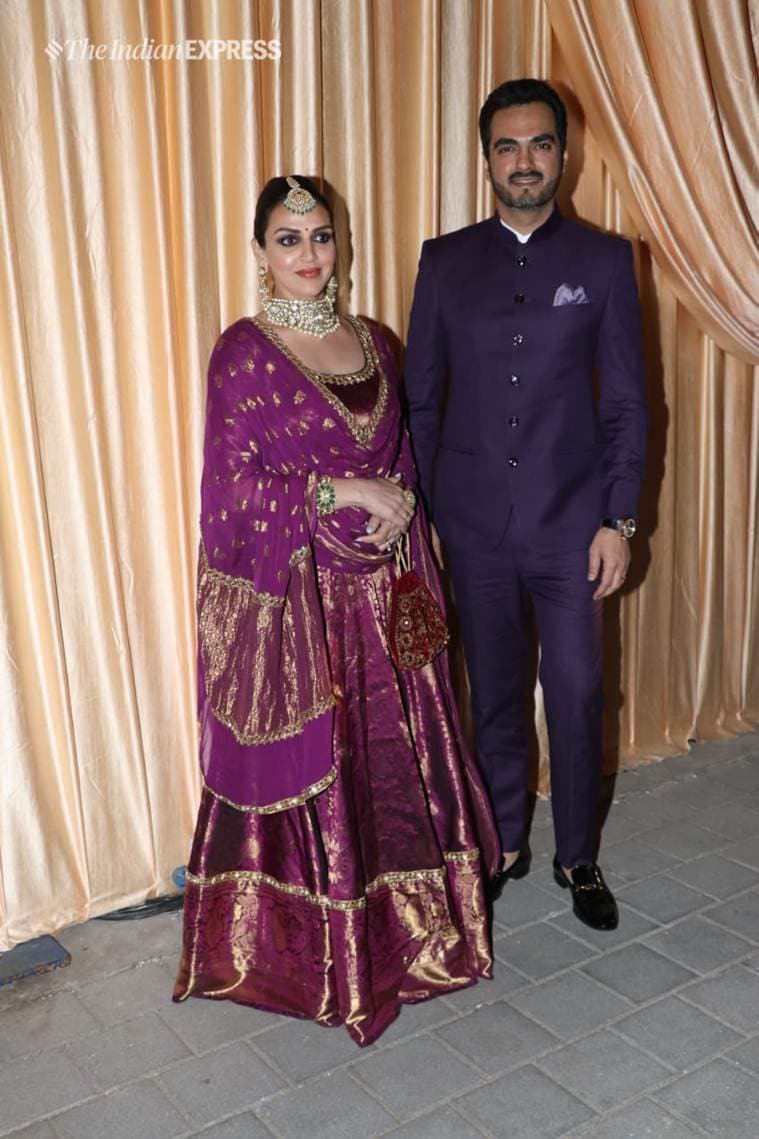 isha ambani wedding reception