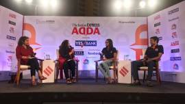 Express Adda, PV Sindhu, pullela gopichand, olympic silver medalist, adda with pv sindhu, badminton, sports, indian express