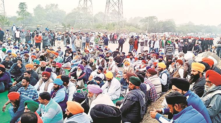 Punjab: Protesting sugarcane farmers block busy National Highway-1