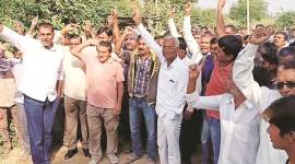 Gujarat: Farmers protest for Narmada water in Patan, 150 detained