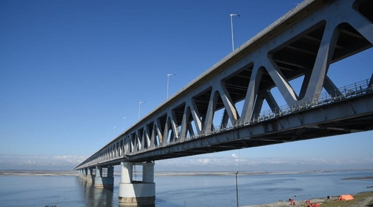 A look at Bogibeel bridge, India’s longest rail-road link | India News ...