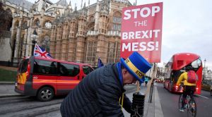 Brexit takes toll on Britain’s financial sector, outlook weak