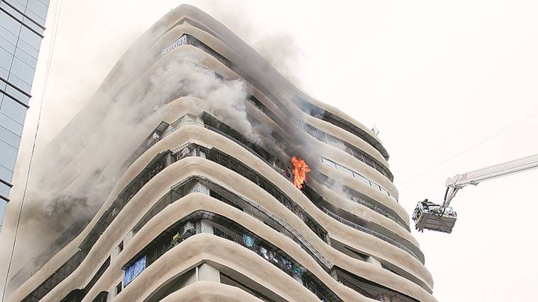 kamala mills file, a year of kamala mills fire, fire fighting in mumbai, fire fighting challenges, fire in mumbai, mumbai fire, indian express