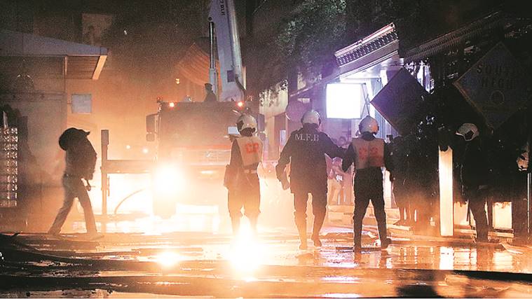 kamala mills file, a year of kamala mills fire, fire fighting in mumbai, fire fighting challenges, fire in mumbai, mumbai fire, indian express