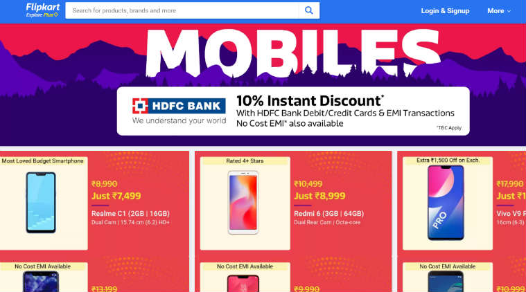 Flipkart, Flipkart Big Shopping Days sale, Flipkart sale, Flipkart nmobile discounts, Flipkart offers, Flipkart offers on mobiles, Poco F1, Apple iPhone SE, Motorola One Power, Nokia 5.1 Plus, Xiaomi Redmi Note 5 Pro