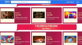 Flipkart, Flipkart Big Shopping days sale, Flipkart sale, Flipkart discount on TV, Flipkart TV deals, Flipkart Mi TV discount, Flipkart sale TV offers, Vu Smart TV, Xiaomi Smart TV