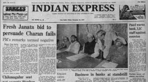 Forty Years Ago, December 29, 1978: Minority tag