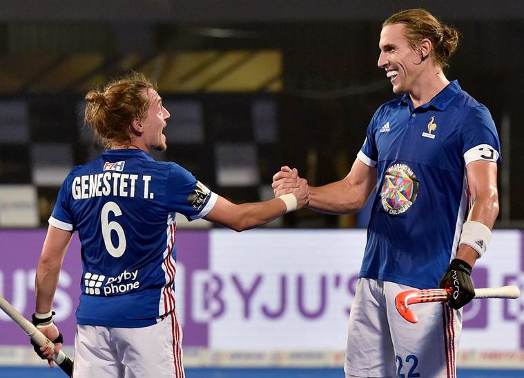 Hockey World Cup 2018 How Romelu Lukaku and Co. inspired France hockey