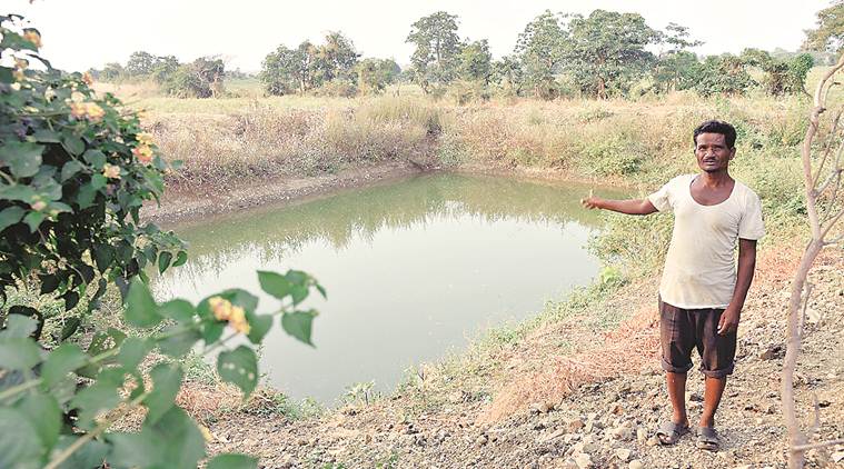 Ganeshwadi, Ganeshwadi water supply, MVSTM Ganeshwadi, MVSTM scheme Maharashtra, dry villages maharashtra, village transformation mission, indian express, latest news