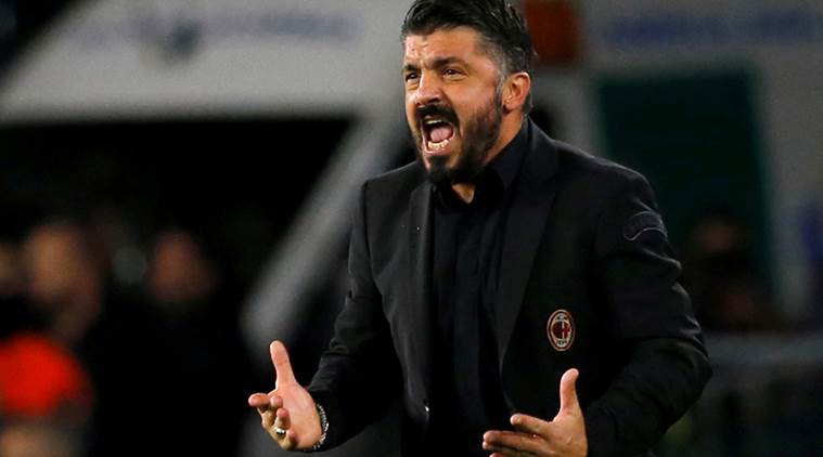 Gennaro Gattuso insists no decision has been made on his AC Milan ...