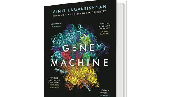 Venki Ramakrishnan, Venki Ramakrishnan books, new book of Ramakrishnan, Book by Ramakrishnan, Ramakrishnan Gene Machine, Ramakrishnan The Race to Decipher the Secrets of the Ribosome,  Gene Machine: The Race to Decipher the Secrets of the Ribosome, Indian Express 