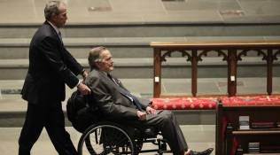 George HW Bush dead LIVE Updates: Former US president dead at 94